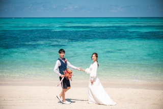 マーブルリゾートウェディング沖縄［MARBLE RESORT WEDDING 沖縄］_保存数の多い人気なお写真☆