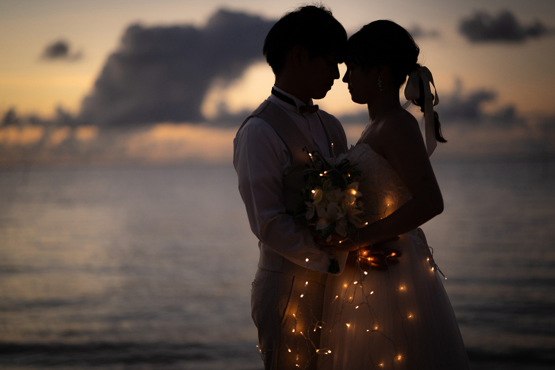 マーブルリゾートウェディング沖縄［MARBLE RESORT WEDDING 沖縄］_衣装を持ち込める