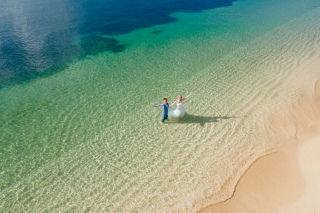 マーブルリゾートウェディング沖縄［MARBLE RESORT WEDDING 沖縄］_ウォーターイン・水中撮影
