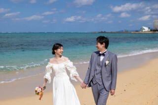 マーブルリゾートウェディング沖縄［MARBLE RESORT WEDDING 沖縄］_【PLAN】中部エリア１DAYフォトツアープラン