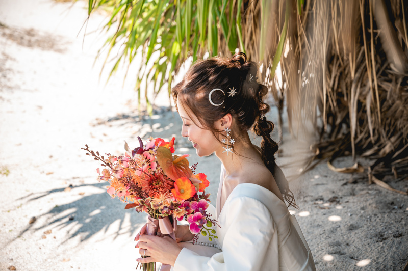 マーブルリゾートウェディング沖縄［MARBLE RESORT WEDDING 沖縄］_事前来店なしで撮影できる