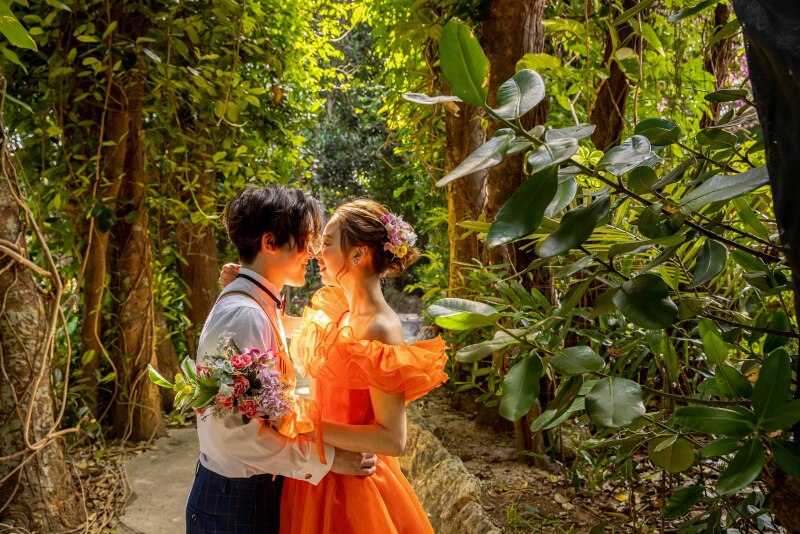 マーブルリゾートウェディング沖縄［MARBLE RESORT WEDDING 沖縄］_人気スポットで撮影できる