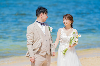 マーブルリゾートウェディング沖縄［MARBLE RESORT WEDDING 沖縄］_【PLAN】ビーチ１ヶ所スタンダードプラン