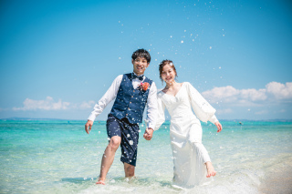 マーブルリゾートウェディング沖縄［MARBLE RESORT WEDDING 沖縄］_ウォーターイン・水中撮影