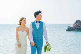 マーブルリゾートウェディング沖縄［MARBLE RESORT WEDDING 沖縄］_【PLAN】ビーチ１ヶ所スタンダードプラン