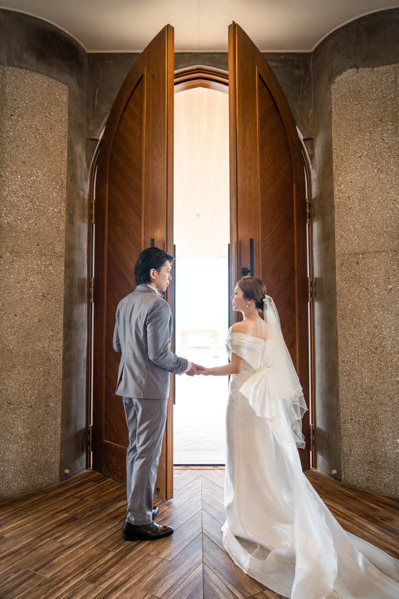 マーブルリゾートウェディング沖縄［MARBLE RESORT WEDDING 沖縄］_チャペルで撮影できる