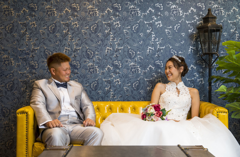 お洒落な外国人住宅のハウススタジオでお写真撮影☆