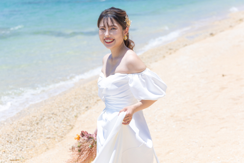 マーブルリゾートウェディング沖縄［MARBLE RESORT WEDDING 沖縄］_衣装の追加料金がない