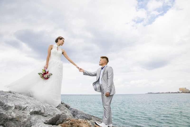 ダイナミックなカットも⭐︎