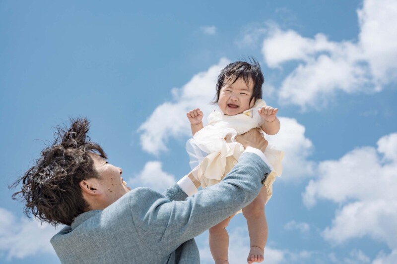 【キッズ衣装無料】ビーチ☆100カット /ウォーターイン撮影+ヘアメイク+キッズスペース+ベビーシッター30%OFFで追加可能