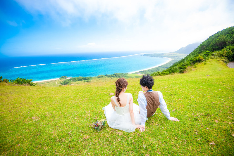 Premium 【石垣島1Dayフォト&ムービー】ドローンフォトも映像も付いた石垣島満喫プラン☆300カット+アルバム付き