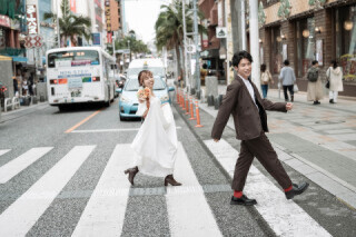 ＼海だけじゃない新しい沖縄の魅力／【街フォト】ロケ地選べる☆100カット＊衣装＆ヘアメイク＆データ付き！雨でも撮影できる◎