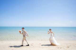 キャッシュバック開催中！【フォト＆ムービー(1分)】結婚式前におすすめ！オープニングに使えるダイジェスト映像☆写真120カット