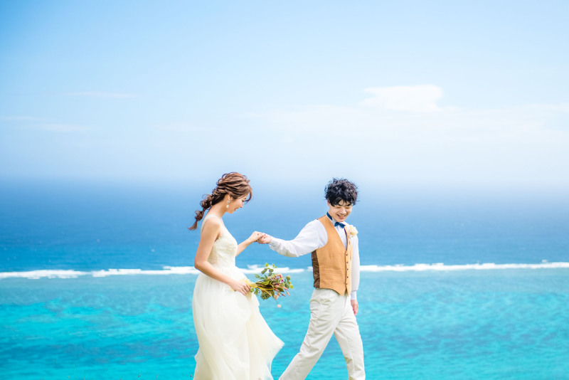 Premium 【石垣島1Dayフォト&ムービー】ドローンフォトも映像も付いた石垣島満喫プラン☆300カット+アルバム付き