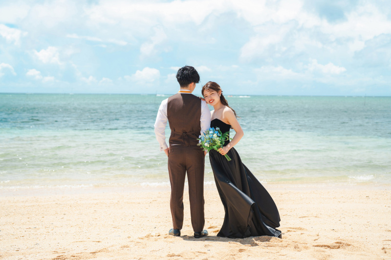【フォト＆ムービー】結婚式予定のおふたりにピッタリ！選べるロケ地２ヶ所☆200カット / 映像1分