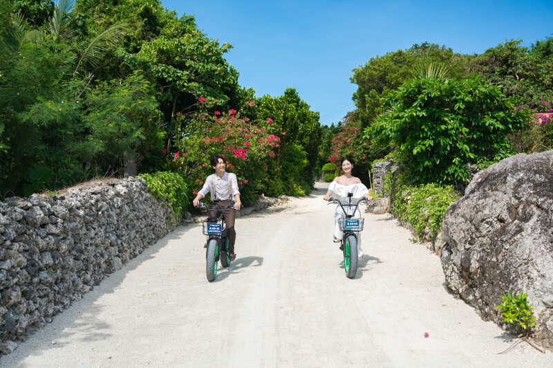 【竹富島＆石垣島フォトツアープラン】お写真200カット / 衣装チェンジ / サンセット撮影付き＊