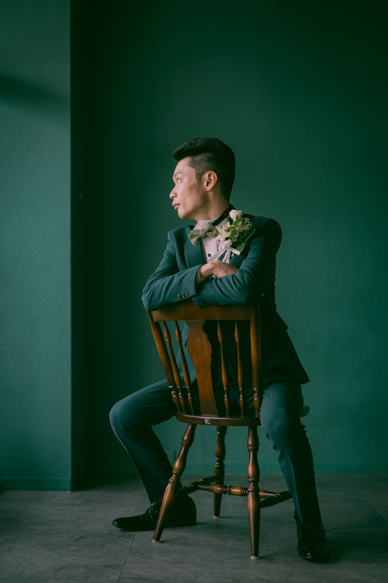 新作／ダークグリーン