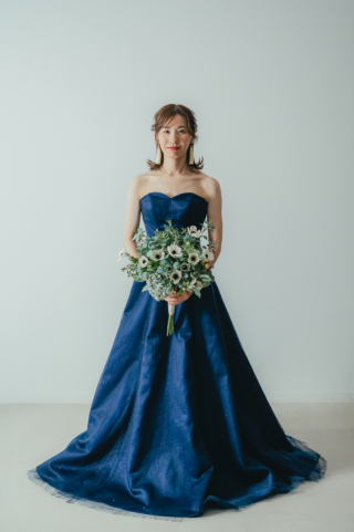 引き続き人気のダークネイビー