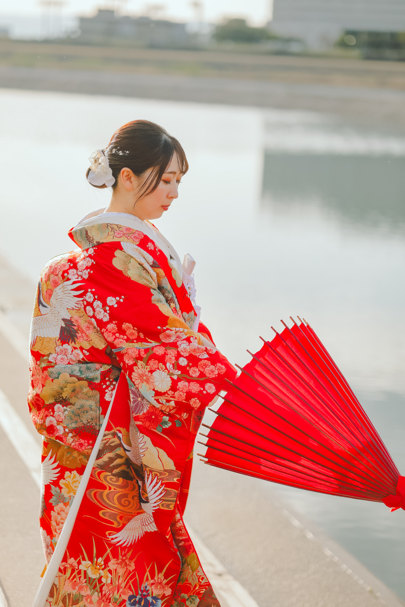 紅山水／古典柄・王道