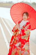 紅山水／古典柄・王道