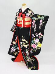 正絹手描き京友禅