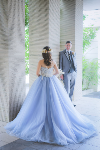 KIYOKO HATA／ライトブルー