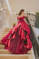 KIYOKOHATA／ワインレッド