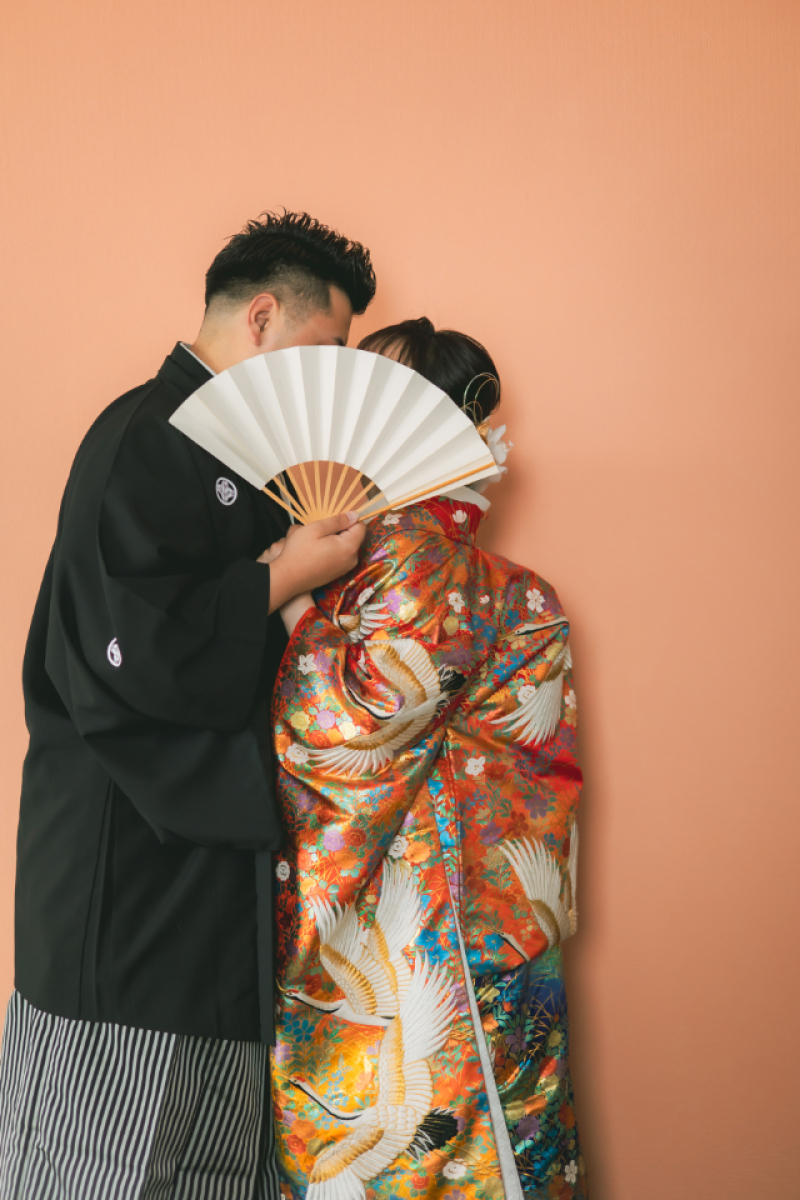 オレンジ＆グリーン