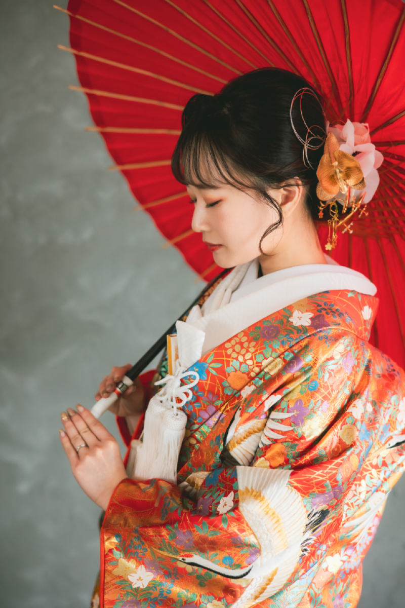 オレンジ＆グリーン