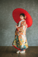 オレンジ＆グリーン