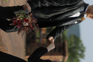 ツヤ有りブラック／王道のカッコよさ