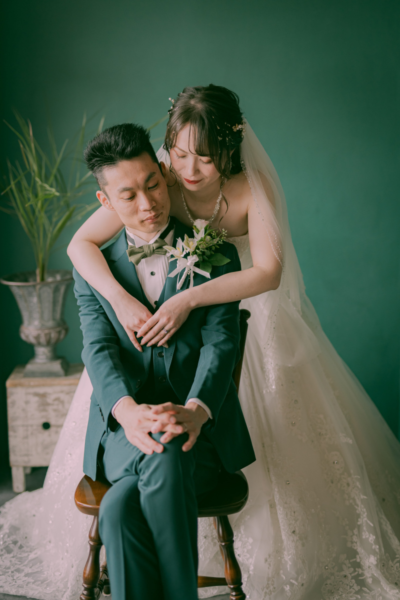 新作／ダークグリーン