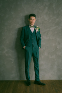 新作／ダークグリーン