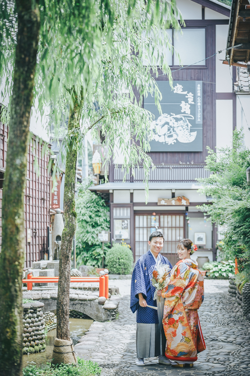 続いては、”やなか水のこみち”へ