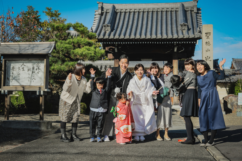 姉妹も甥っ子も姪っ子もお母さんもみんな楽しそう！