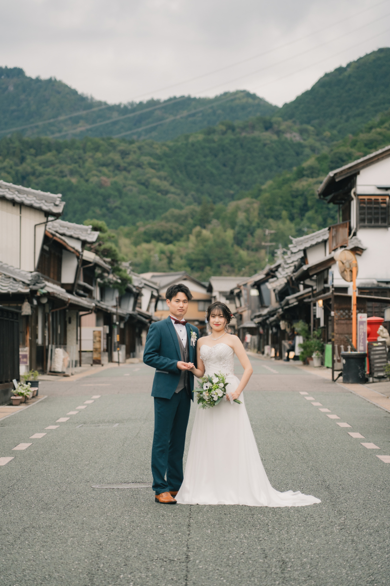 うだつの上がる町並み
