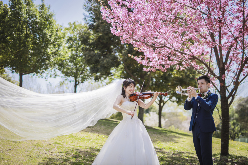 共通の趣味の音楽~!一曲演奏してもらいましたー♪