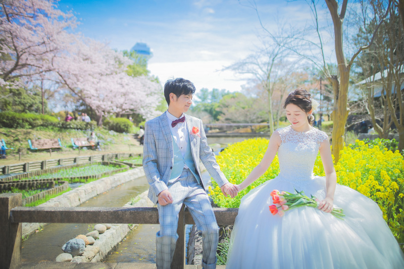 桜×菜の花のコラボフォト~♪