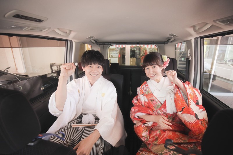 準備が整い、さぁ出発で~す(^^)/