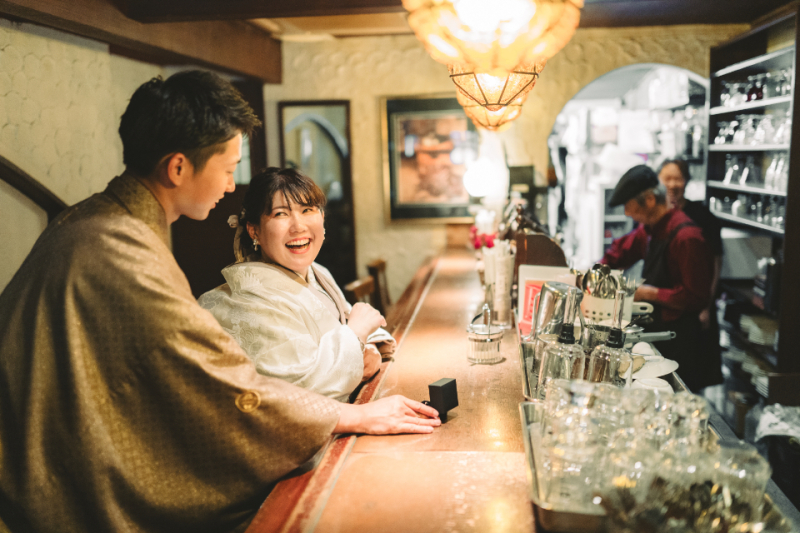 学生時代のバイト先へ