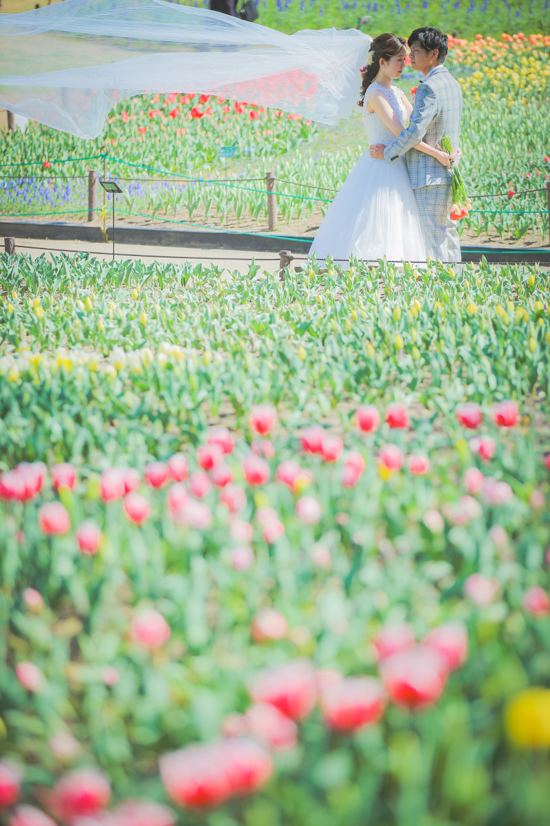 ベールの透明感が素敵すぎ♡