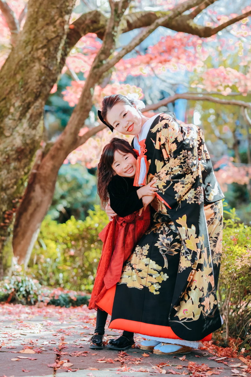 ママと一緒がいいっ！