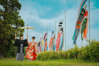 ～想い出の地巡り～デートの公園＋新婦さん実家＋新郎さん実家