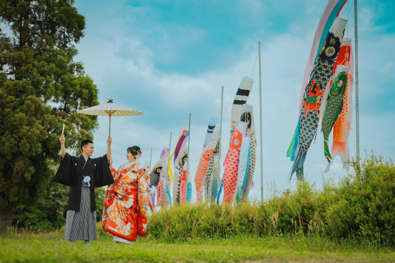 ～想い出の地巡り～デートの公園＋新婦さん実家＋新郎さん実家