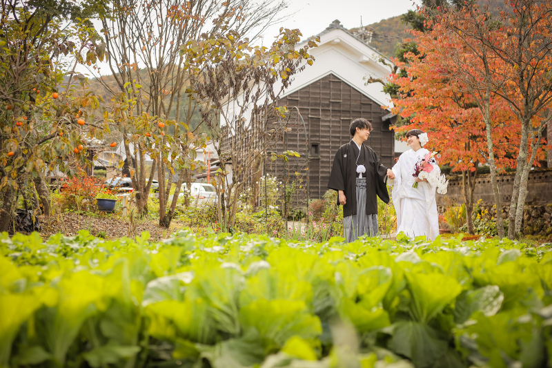 蔵、紅葉、野菜、、、。