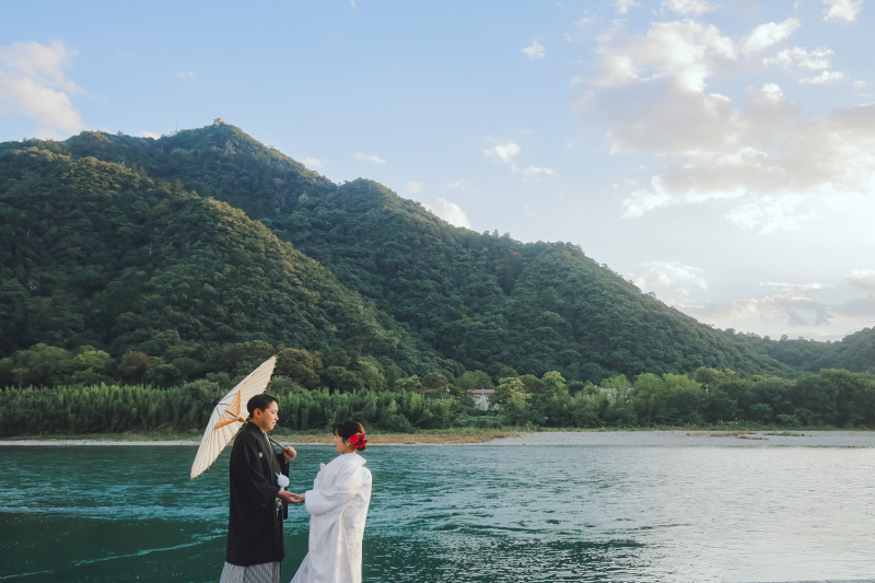 3ヵ所目、長良川プロムナードへ