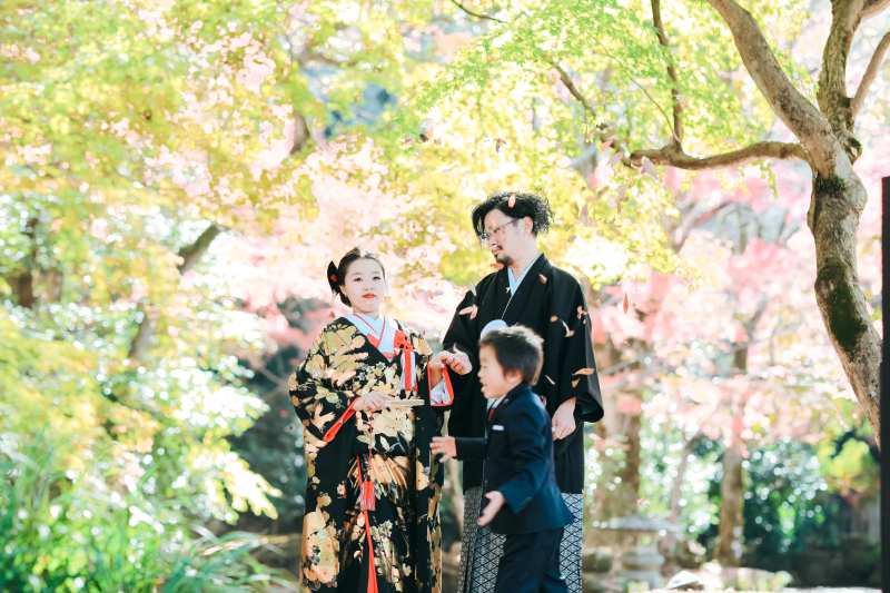 パパとママ、二人で撮っていたら、、、