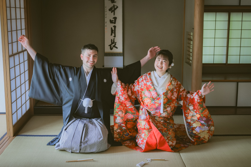 4着目は色打掛へ