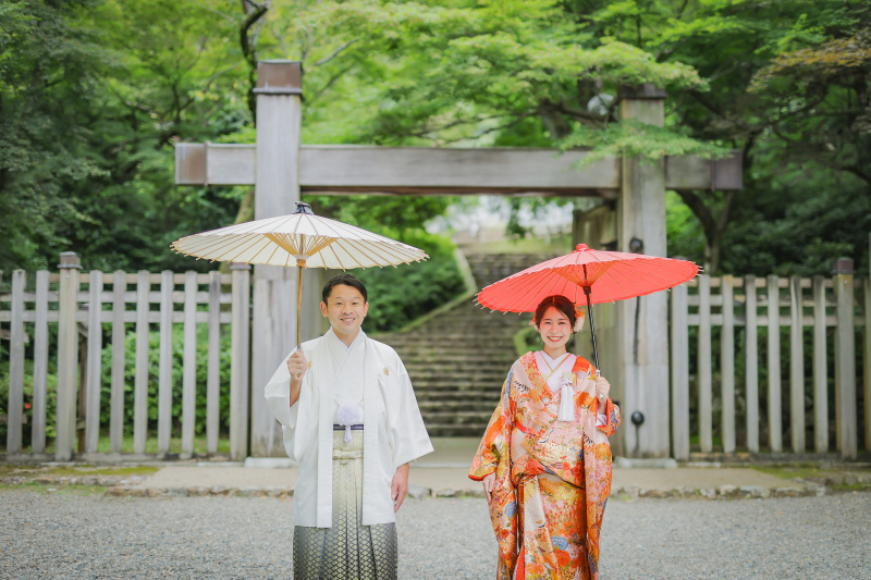 新緑がクリアですっごくキレイ！