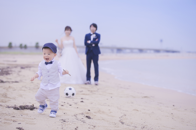 も～海に夢中(^^)/元気いっぱい遊びました！